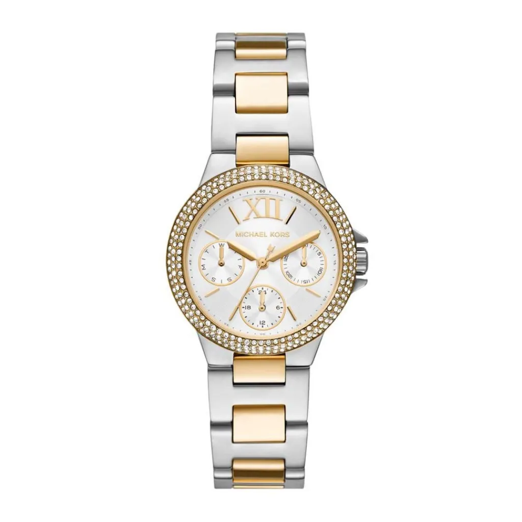 MICHAEL KORS Montre Camille Blanc