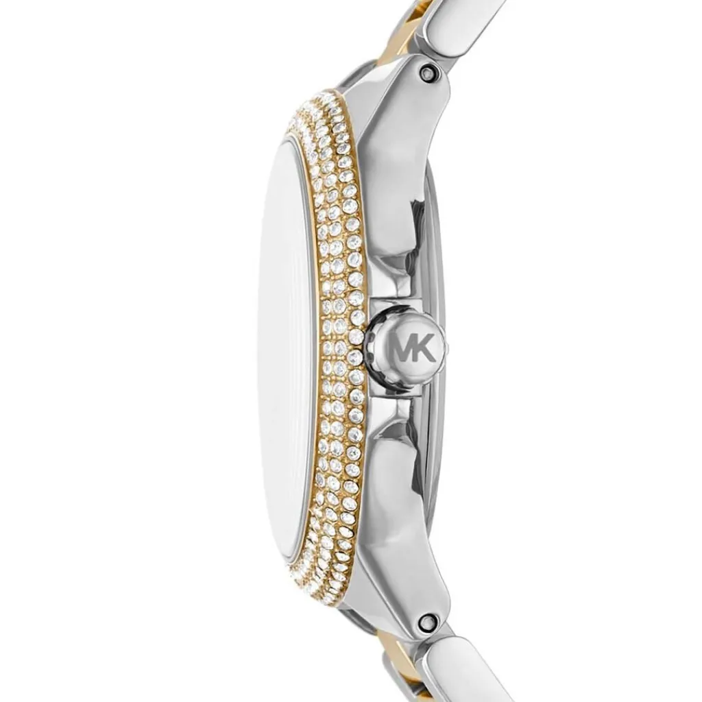 MICHAEL KORS Montre Camille Blanc