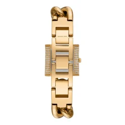 MICHAEL KORS Montre Chain Lock Doré Outlet