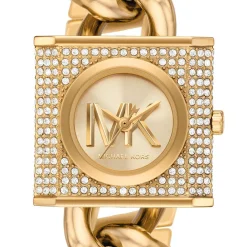 MICHAEL KORS Montre Chain Lock Doré Outlet