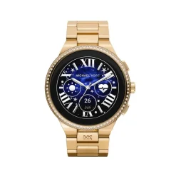 MICHAEL KORS Montre Connectée Gen 6 Camille cadran argent fond personnalisable bracelet acier argenté Hot