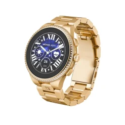 MICHAEL KORS Montre Connectée Gen 6 Camille cadran argent fond personnalisable bracelet acier argenté Hot