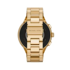 MICHAEL KORS Montre Connectée Gen 6 Camille cadran argent fond personnalisable bracelet acier argenté Hot