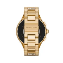 MICHAEL KORS Montre Connectée Gen 6 Camille cadran doré fond personnalisable bracelet acier doré Best