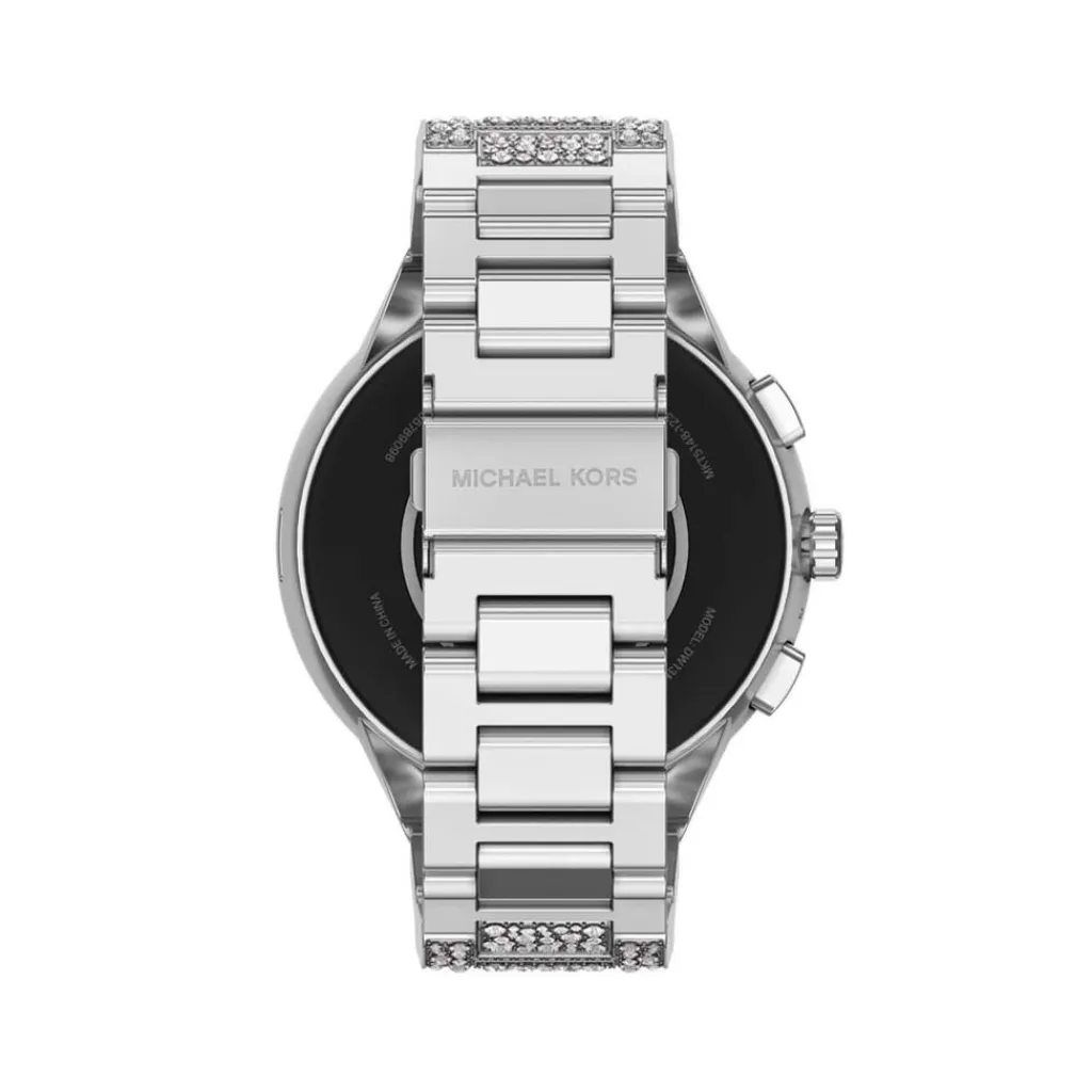 MICHAEL KORS Montre Connectée Gen 6 Camille cadran doré rose fond personnalisable bracelet acier doré rose Best