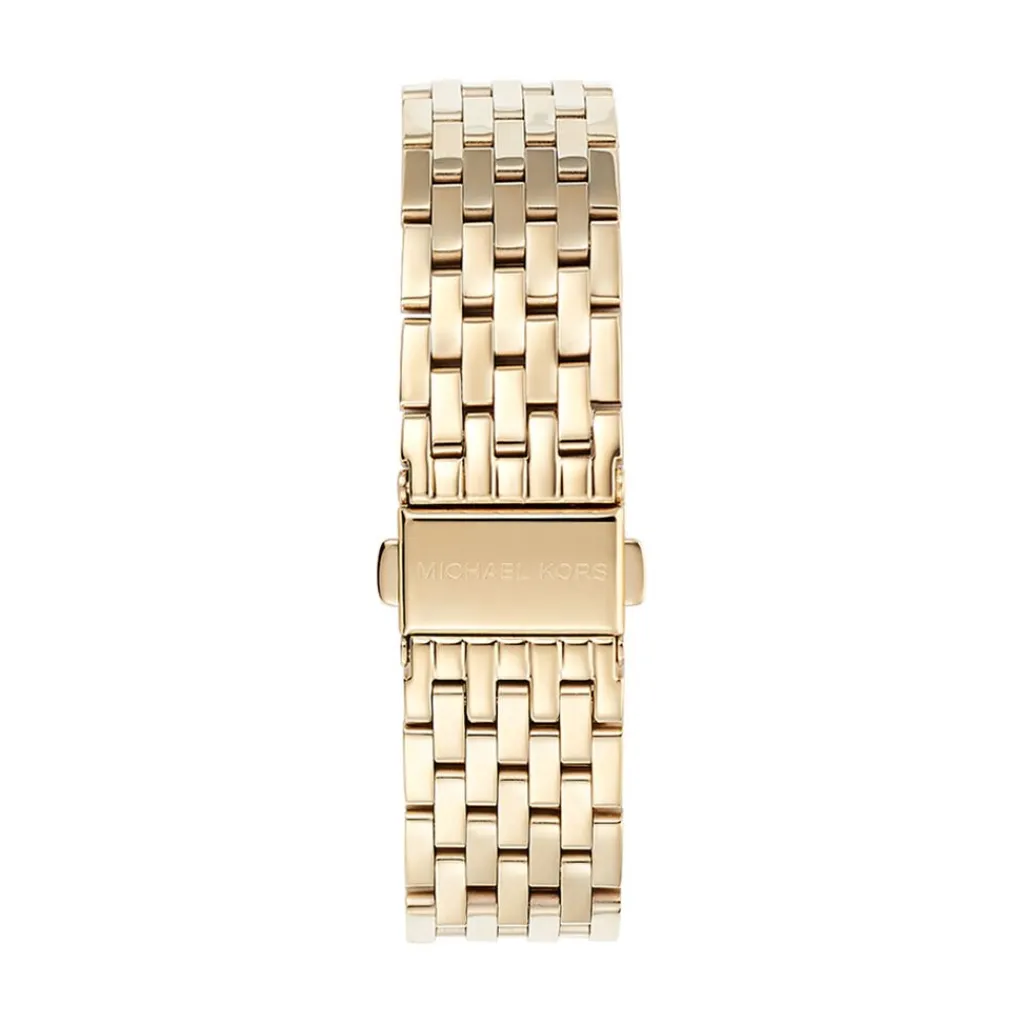 MICHAEL KORS Montre Darci Champagne cadran doré fond champagne bracelet acier doré Hot