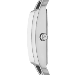 MICHAEL KORS Montre Empire Argenté cadran argenté fond argenté bracelet acier argenté Outlet