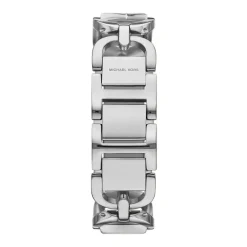 MICHAEL KORS Montre Empire Argenté cadran argenté fond argenté bracelet acier argenté Outlet