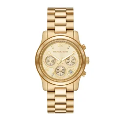 MICHAEL KORS Montre Fossil Runway Doré Sale