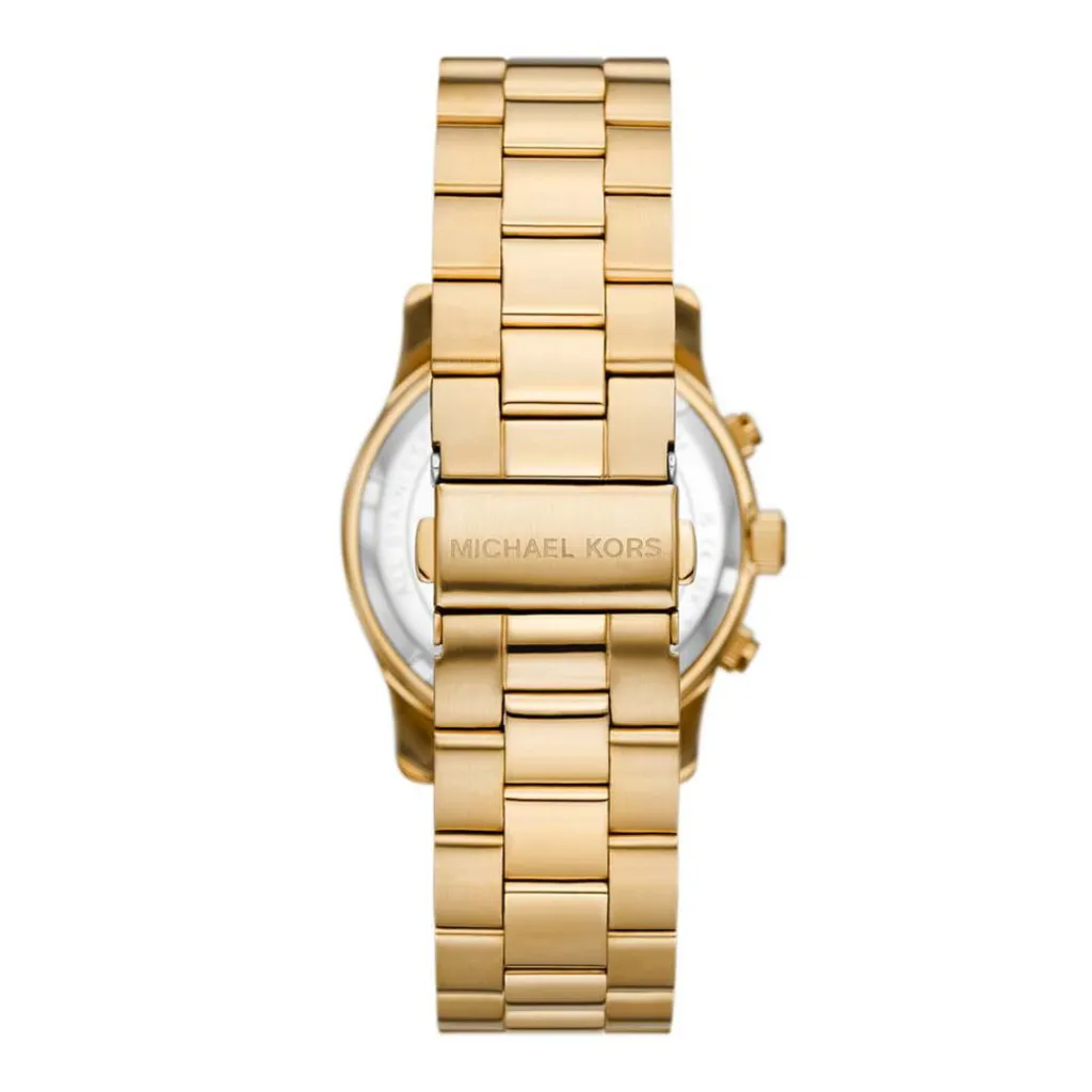 MICHAEL KORS Montre Fossil Runway Doré Sale