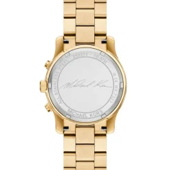 MICHAEL KORS Montre Fossil Runway Doré Sale