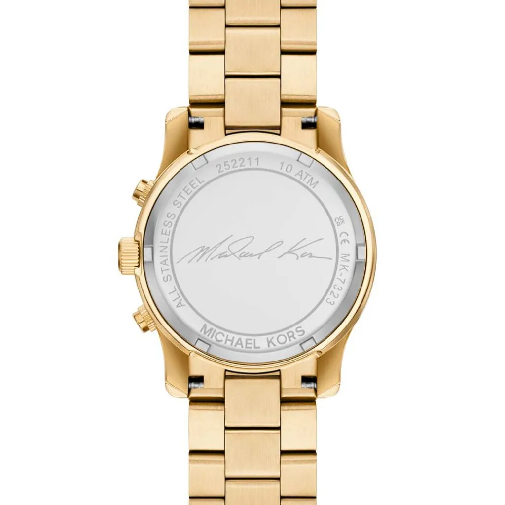 MICHAEL KORS Montre Fossil Runway Doré Sale