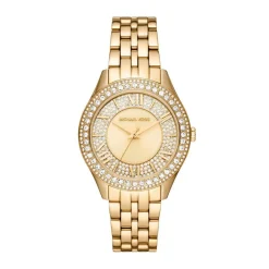 MICHAEL KORS Montre Fossil Harlowe Doré cadran doré fond doré bracelet acier doré Online