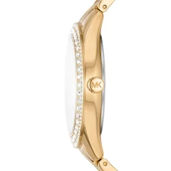 MICHAEL KORS Montre Fossil Harlowe Doré cadran doré fond doré bracelet acier doré Online