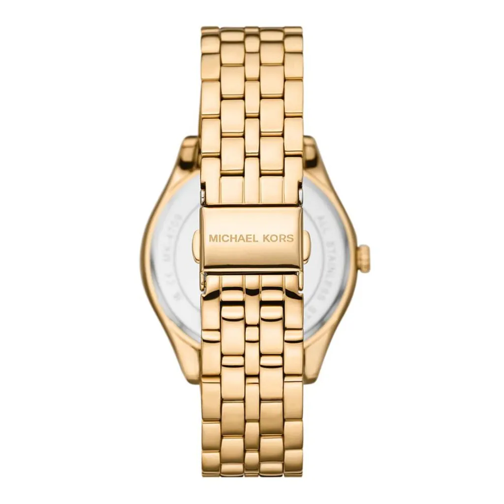 MICHAEL KORS Montre Fossil Harlowe Doré cadran doré fond doré bracelet acier doré Online