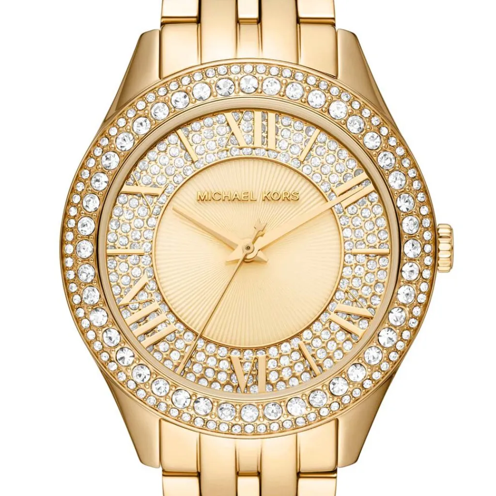 MICHAEL KORS Montre Fossil Harlowe Doré cadran doré fond doré bracelet acier doré Online