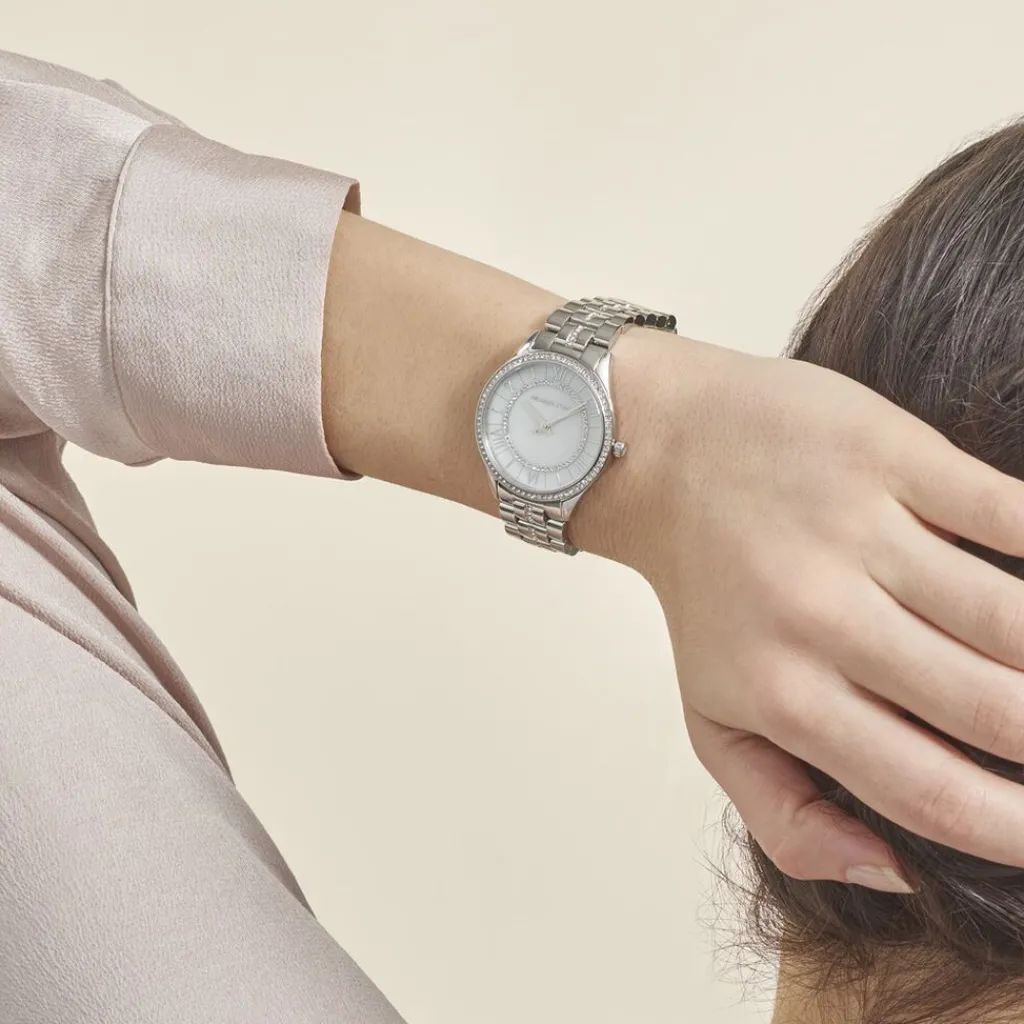 MICHAEL KORS Montre Lauryn Nacre Clearance