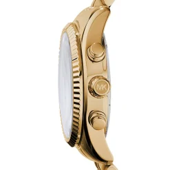 MICHAEL KORS Montre Lexington Doré cadran doré fond doré bracelet acier doré Hot