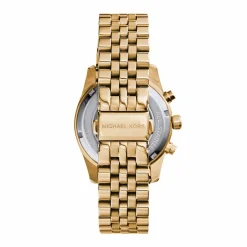 MICHAEL KORS Montre Lexington Doré cadran doré fond doré bracelet acier doré Hot