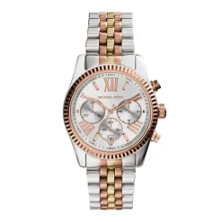 MICHAEL KORS Montre Lexington Bicolore Hot
