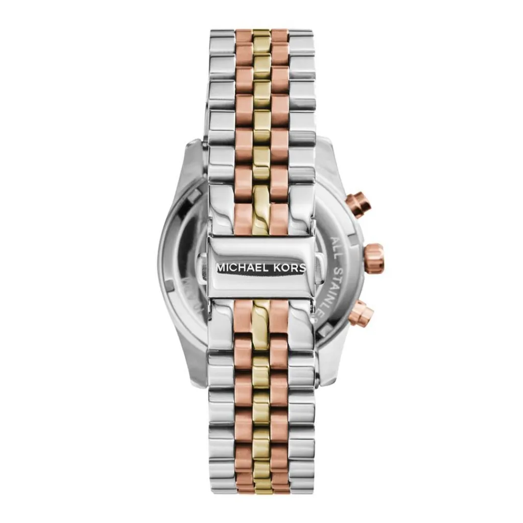 MICHAEL KORS Montre Lexington Bicolore Hot