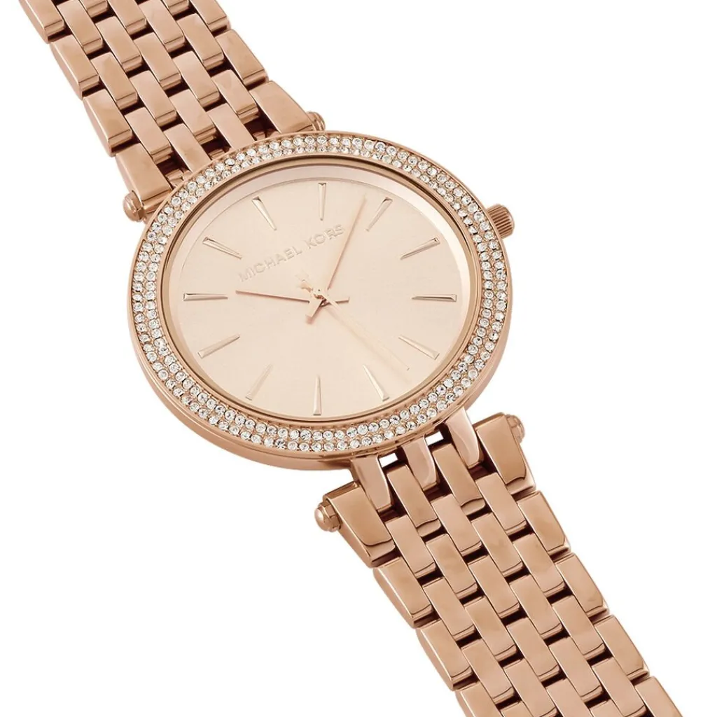 MICHAEL KORS Montre Parker 39 Rose Sale