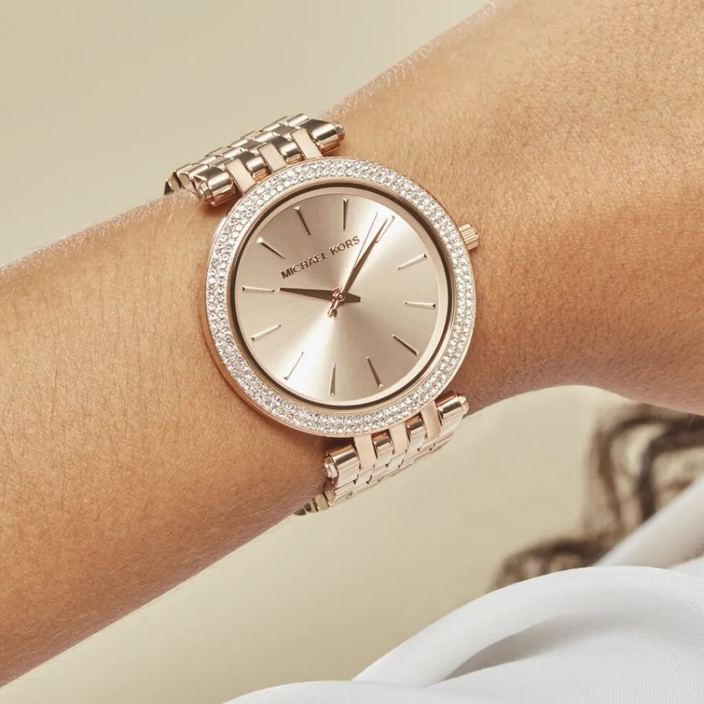 MICHAEL KORS Montre Parker 39 Rose Sale