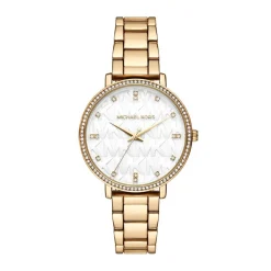 MICHAEL KORS Montre Pyper Blanc Discount