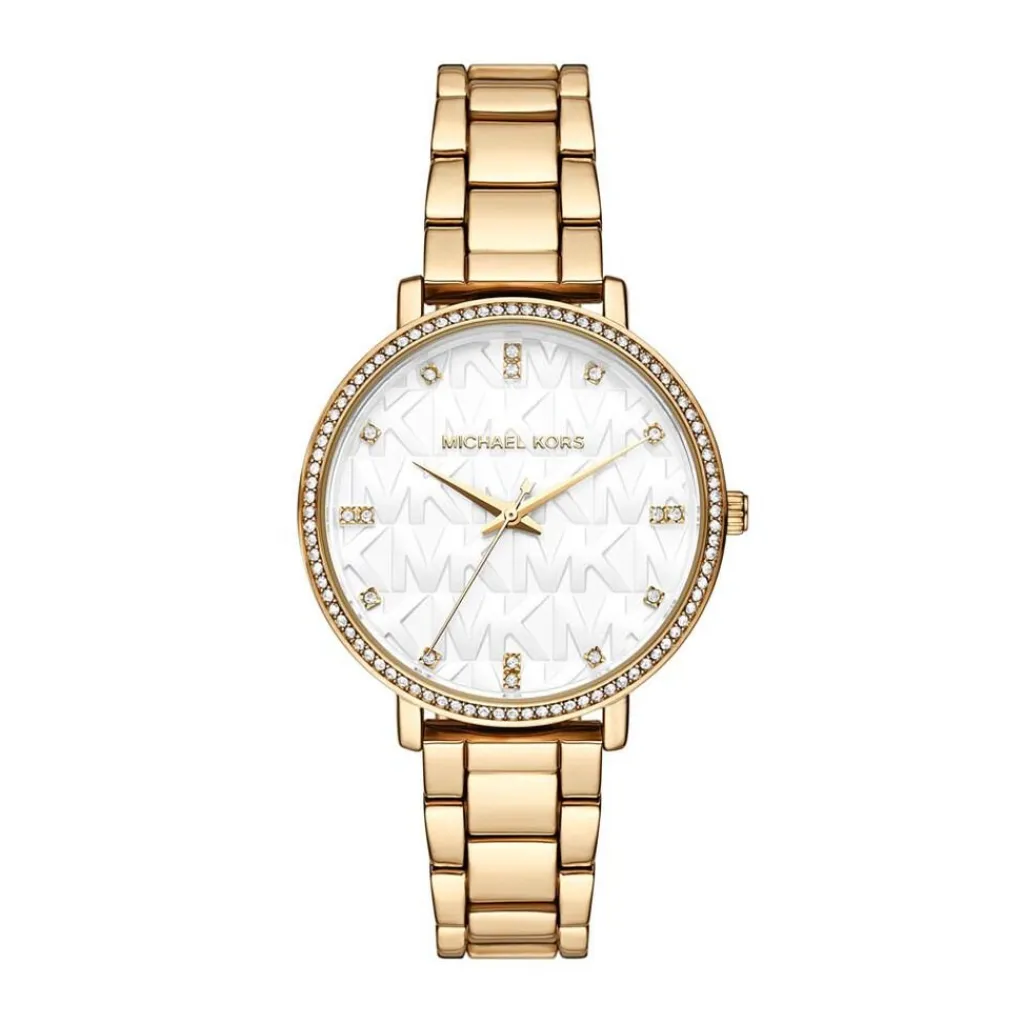 MICHAEL KORS Montre Pyper Blanc Discount