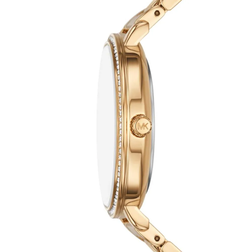 MICHAEL KORS Montre Pyper Blanc Discount