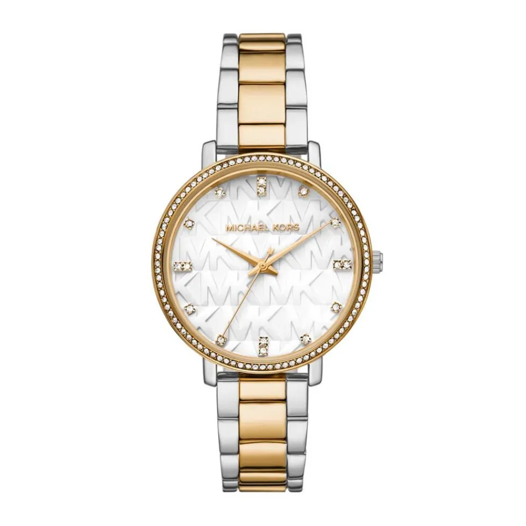 MICHAEL KORS Montre Pyper Blanc