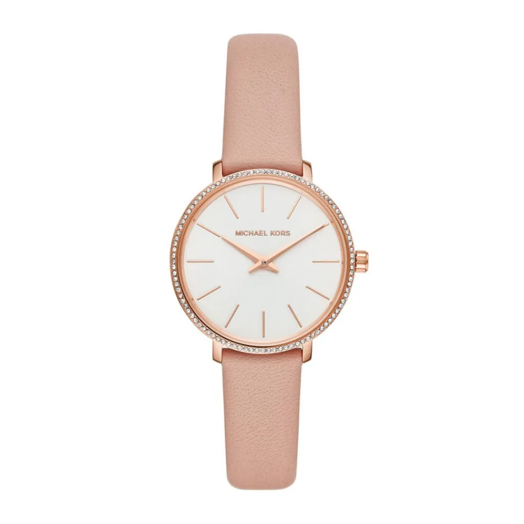 MICHAEL KORS Montre Pyper Blanc Sale
