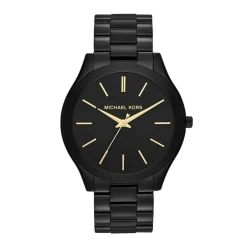 MICHAEL KORS Montre Slim Runway Noir Clearance
