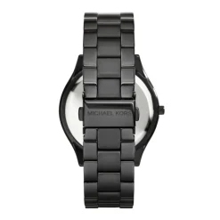 MICHAEL KORS Montre Slim Runway Noir Clearance