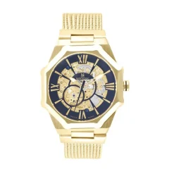 MONTIGNAC Montre Octogon Automatique Noir Clearance