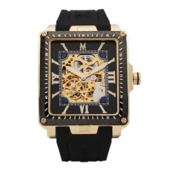 MONTIGNAC Montre Square Automatique Noir Online