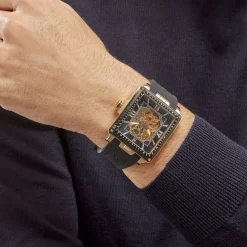 MONTIGNAC Montre Square Automatique Noir Online