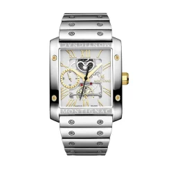MONTIGNAC Montre Square Blanc Sale