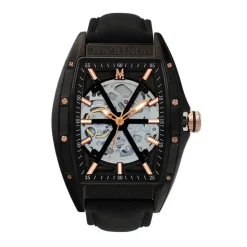 MONTIGNAC Montre Tonneau Automatiquev Noir Clearance