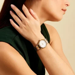 O WATCH Montre Awesome Blanc Outlet