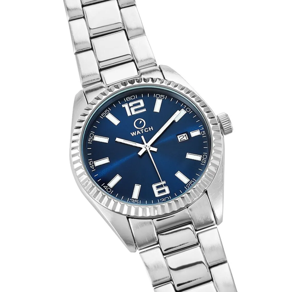 O WATCH Montre Bold Bleu Best