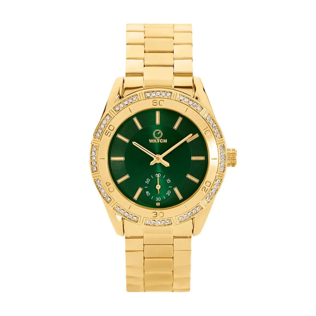 O WATCH Montre Bright Vert Sale