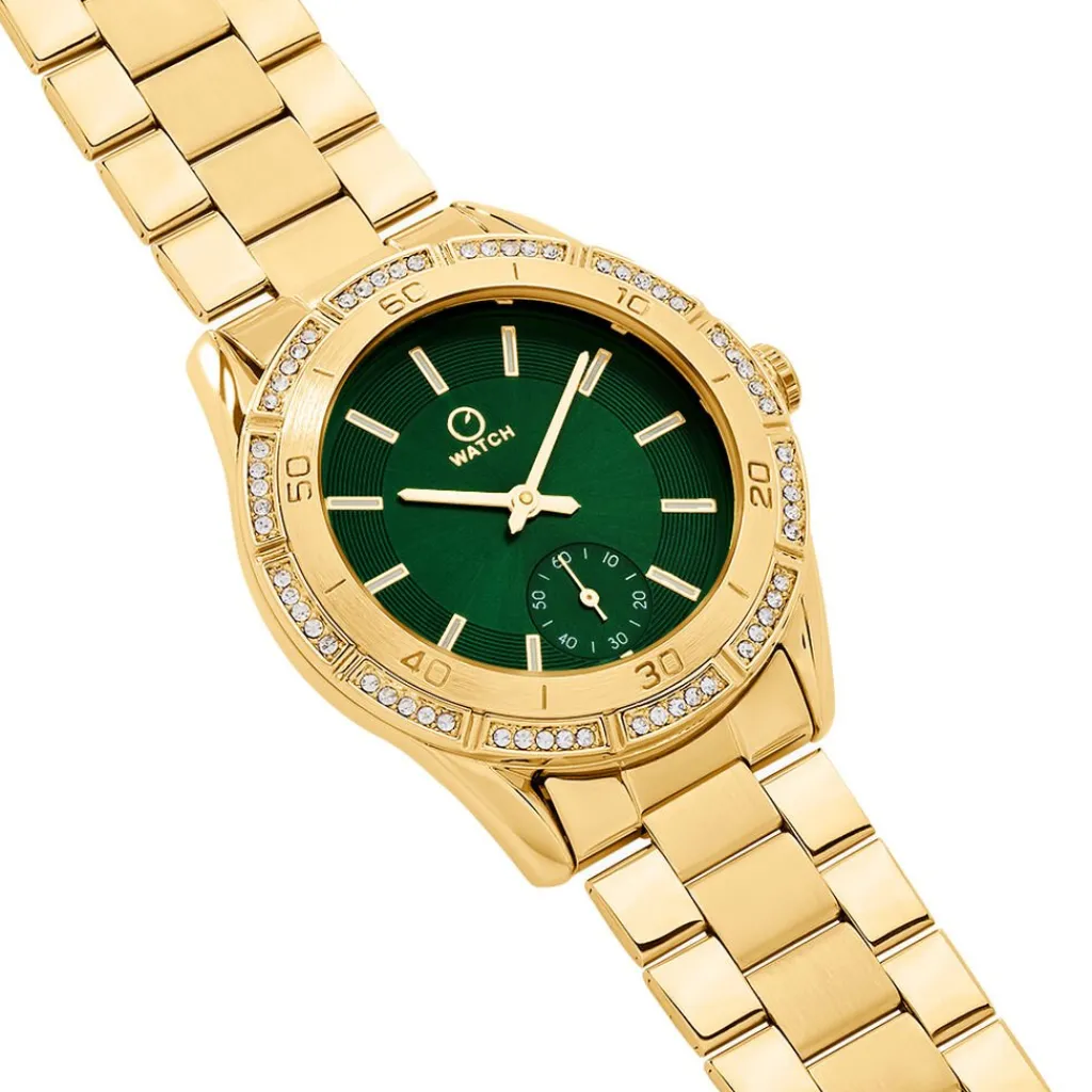 O WATCH Montre Bright Vert Sale