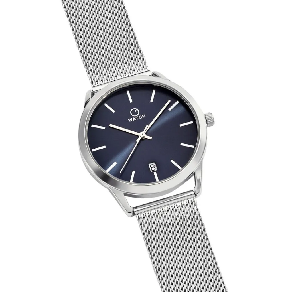 O WATCH Montre Chill Bleu New