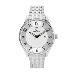 O WATCH Montre Classic Argenté