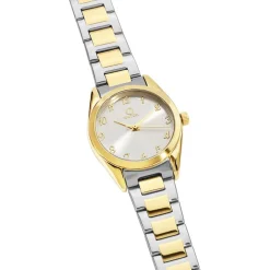 O WATCH Montre Colored Argenté