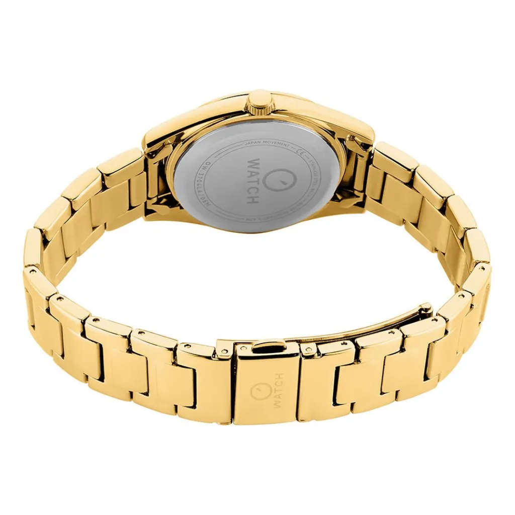 O WATCH Montre Colored Bleu New