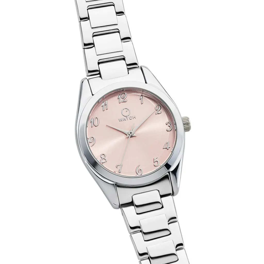 O WATCH Montre Colored Rose Discount