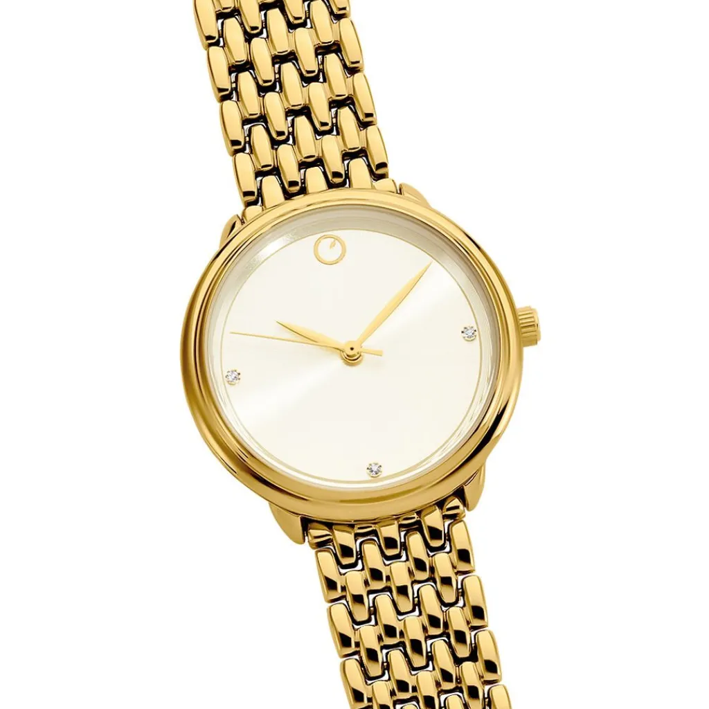 O WATCH Montre Epic Champagne Clearance