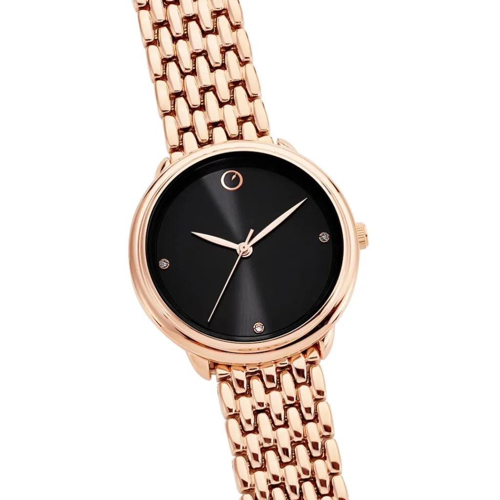 O WATCH Montre Epic Noir